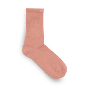 Plain Long Socks in Dusty Pink