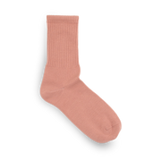 Plain Long Socks in Light Grey