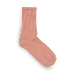 Plain Long Socks in Light Grey