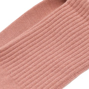 Plain Long Socks in Dusty Pink