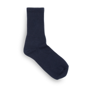 Plain Long Socks in Light Grey