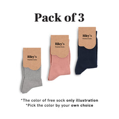 Socks Pack of 3