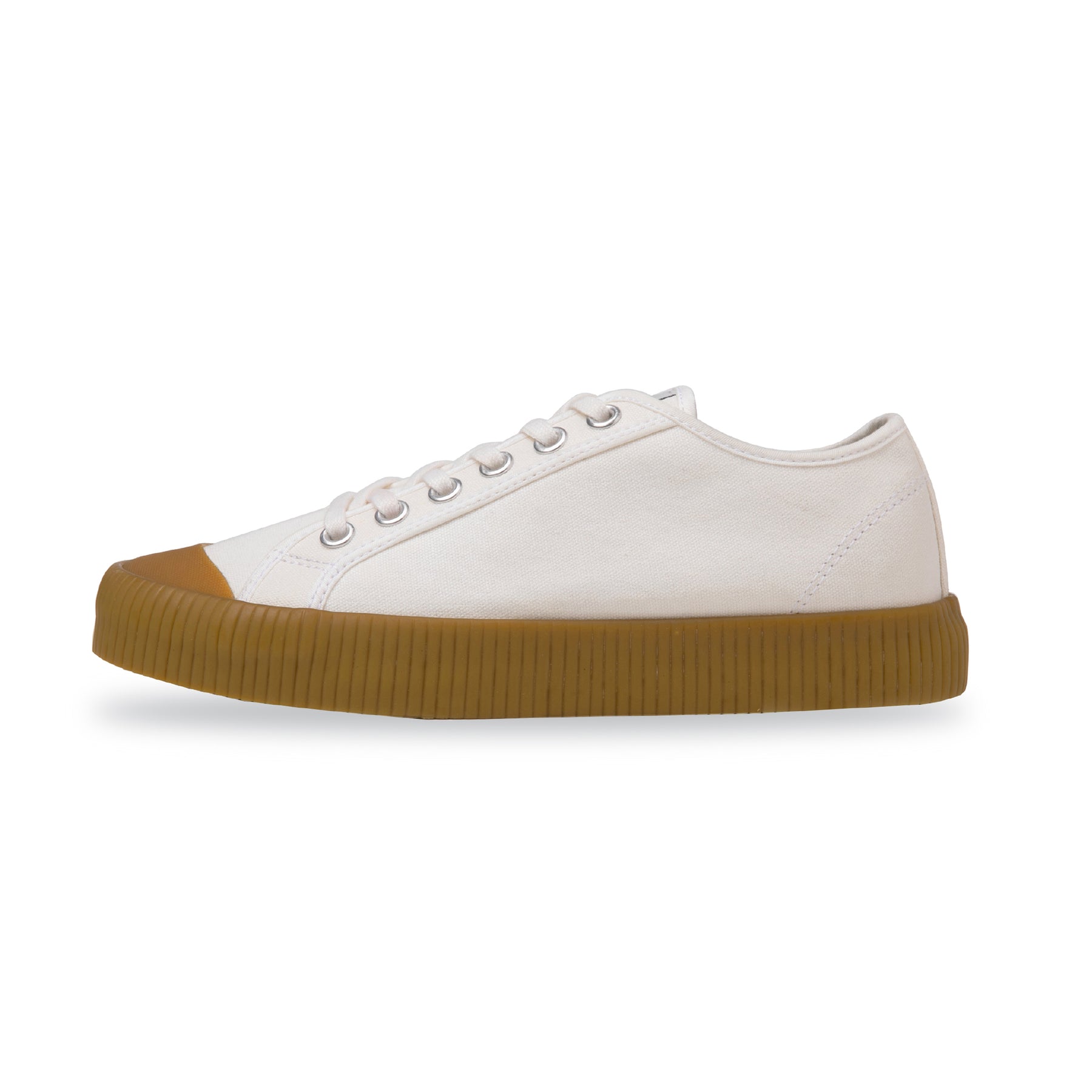 The Classic Canvas in White Gum – Rileys Jakarta