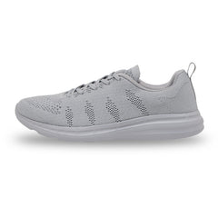 The Active Knit in Light Grey