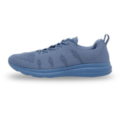 The Active Knit in Grey blue