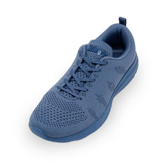 The Active Knit in Grey blue