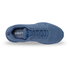 The Active Knit in Grey blue