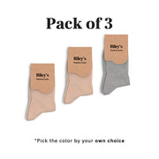 Socks Pack of 3