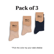 Socks Pack of 3