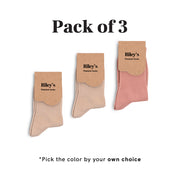 Socks Pack of 3