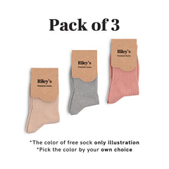 Socks Pack of 3