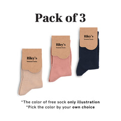 Socks Pack of 3