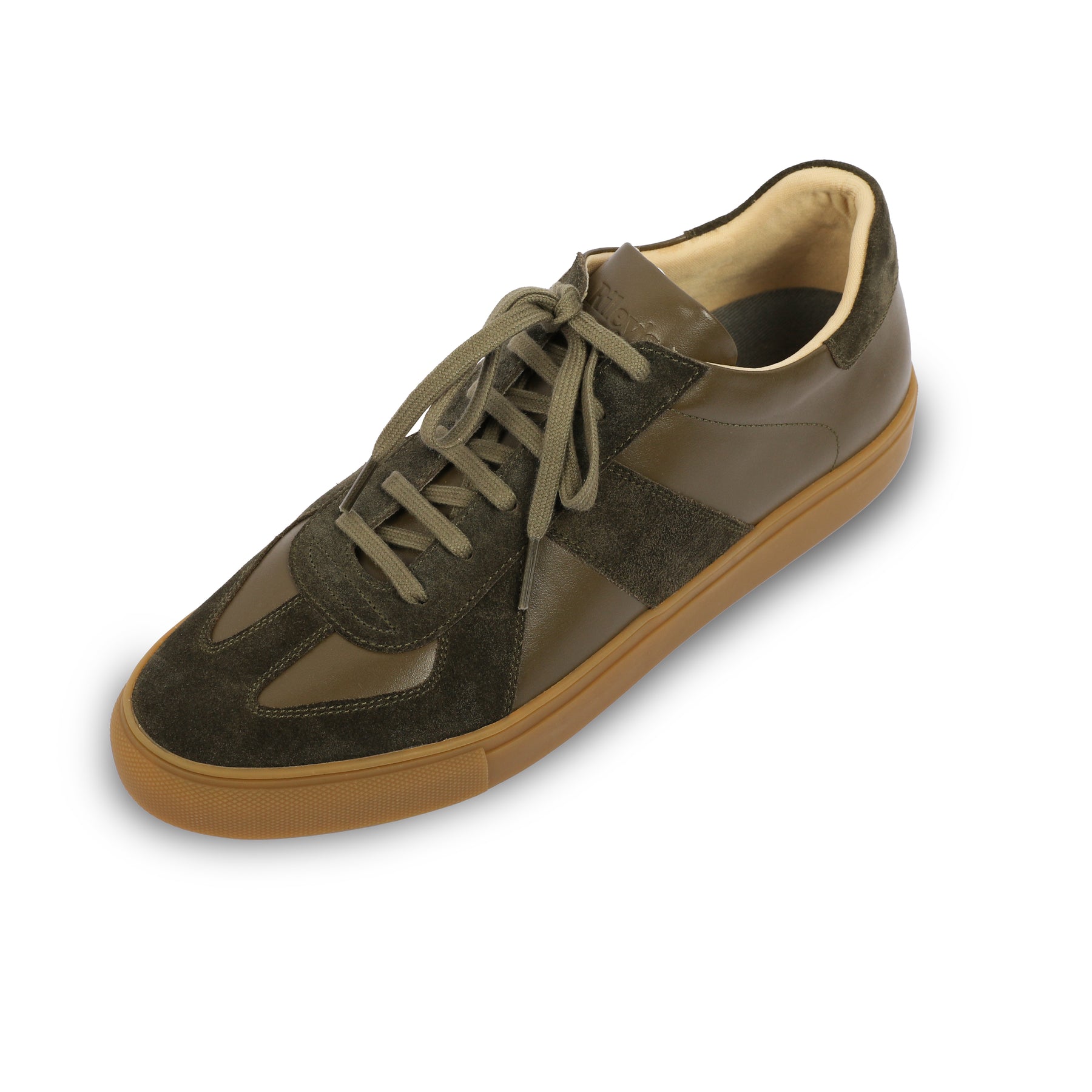 The German Army Trainer in Olive – Rileys Jakarta