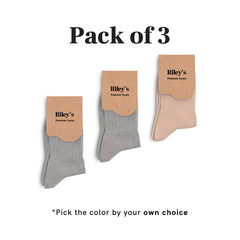 Socks Pack of 3