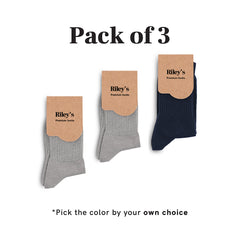 Socks Pack of 3