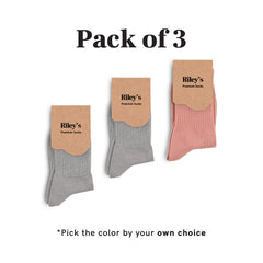 Socks Pack of 3