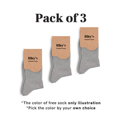 Socks Pack of 3