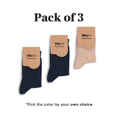 Socks Pack of 3