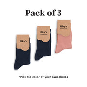 Socks Pack of 3