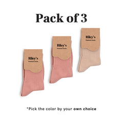 Socks Pack of 3