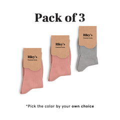 Socks Pack of 3