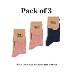 Socks Pack of 3