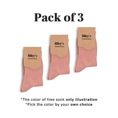 Socks Pack of 3