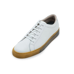 The Minimal Leather in White Gum