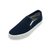 The Slip On Canvas in Navy