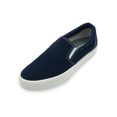 The Slip On Canvas in Navy