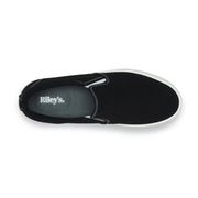 The Slip On Canvas in Black