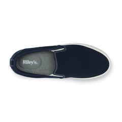 The Slip On Canvas in Navy