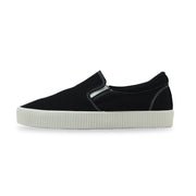 The Slip On Canvas in Black