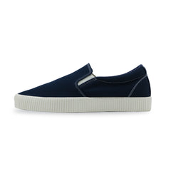 The Slip On Canvas in Navy