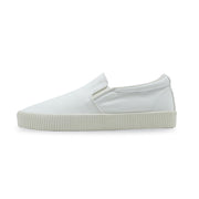 The Slip On Canvas in White