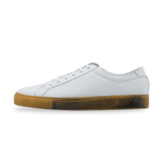 The Minimal Leather in White Gum